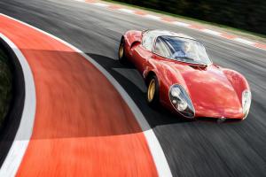 Alfa Romeo Tipo 33 Stradale Prototipo 1967 года 